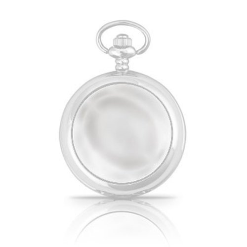 A E Williams A E Williams Plain Fronted Pocket Watch A E Williams A E Williams Plain Fronted Pocket Watch