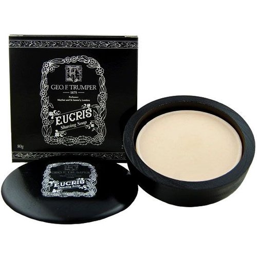 Geo F. Trumper Geo F. Trumper Shaving Soap in a Bowl - Eucris Geo F. Trumper Geo F. Trumper Shaving Soap in a Bowl - Eucris