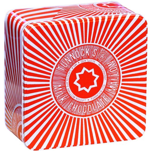 Tunnock's Tunnock's Caramel Wafer Deep Square Tin Tunnock's Tunnock's Caramel Wafer Deep Square Tin