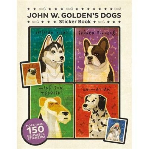 John W. Golden's Dogs Sticker Book John W. Golden's Dogs Sticker Book