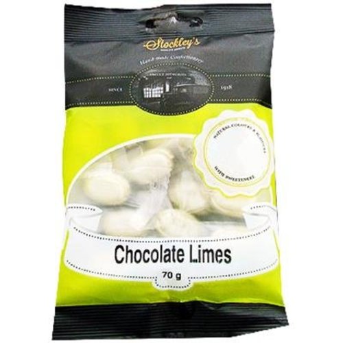 Stockley's Stockley's Chocolate Limes Bag Stockley's Stockley's Chocolate Limes Bag