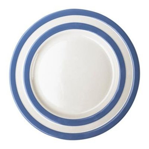 Cornishware Cornishware Main Plate 11" - Blue Cornishware Cornishware Main Plate 11" - Blue