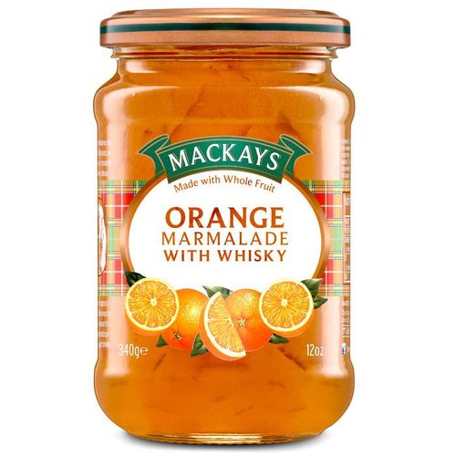 MacKays Mackays Orange Marmalade with Whisky MacKays Mackays Orange Marmalade with Whisky