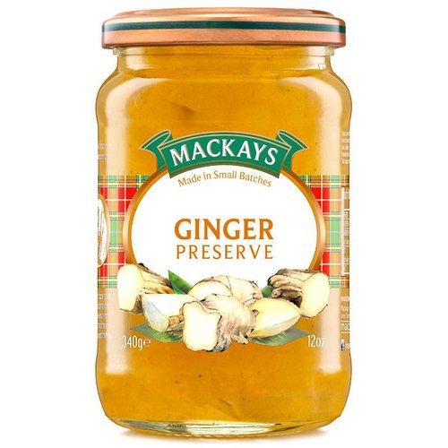 MacKays Mackays Ginger Preserve MacKays Mackays Ginger Preserve
