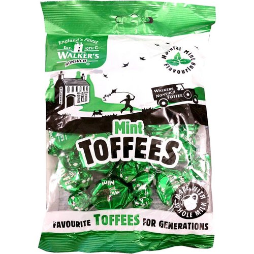 Walkers Nonsuch Walkers Nonsuch Mint Toffee Bag Walkers Nonsuch Walkers Nonsuch Mint Toffee Bag