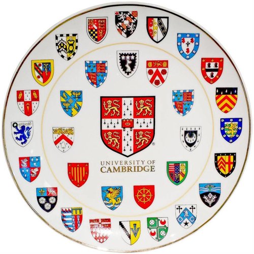 Elgate University of Cambridge Plate Elgate University of Cambridge Plate