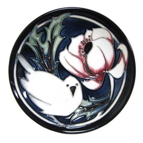 Moorcroft Pottery Talwin Tray Moorcroft Pottery Talwin Tray