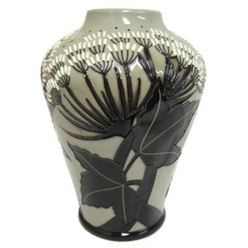 Moorcroft Pottery Summer Silhouette Vase Moorcroft Pottery Summer Silhouette Vase