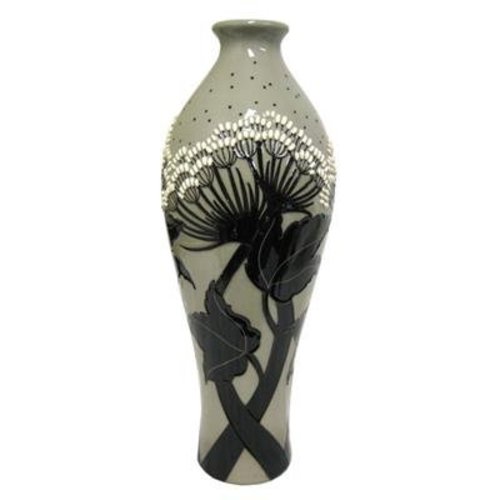 Moorcroft Pottery Summer Silhouette Vase Moorcroft Pottery Summer Silhouette Vase
