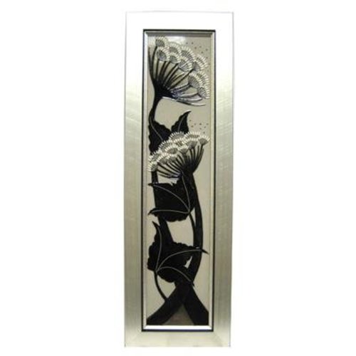 Moorcroft Pottery Summer Silhouette Plaque Moorcroft Pottery Summer Silhouette Plaque