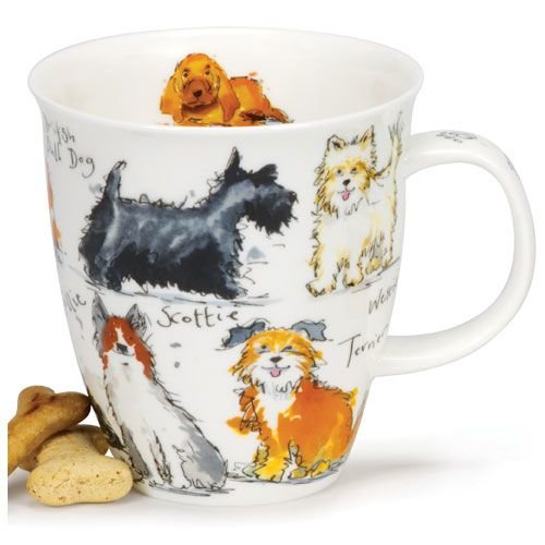 Dunoon Nevis Messy Dogs Mug Dunoon Nevis Messy Dogs Mug