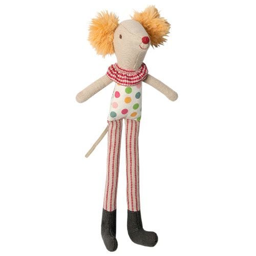 Maileg Maileg Circus Mouse - Stilt Clown Maileg Maileg Circus Mouse - Stilt Clown