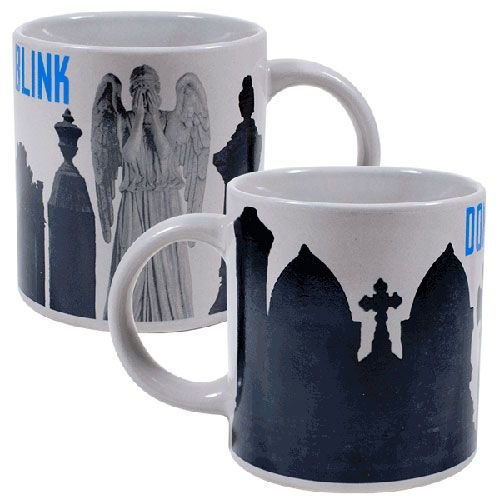 Doctor Who Weeping Angel Heat-Activated Mug Doctor Who Weeping Angel Heat-Activated Mug