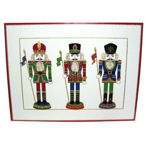 Caspari Caspari Nutcracker Boxed Cards Caspari Caspari Nutcracker Boxed Cards