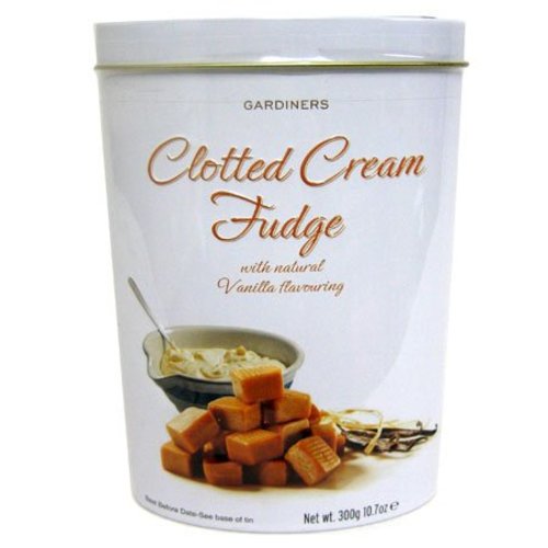 Gardiners of Scotland Gardiners Clotted Cream Fudge Tin Gardiners of Scotland Gardiners Clotted Cream Fudge Tin