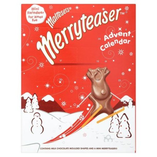 Mars Maltesers Merryteaser Chocolate Advent Calendar Mars Maltesers Merryteaser Chocolate Advent Calendar