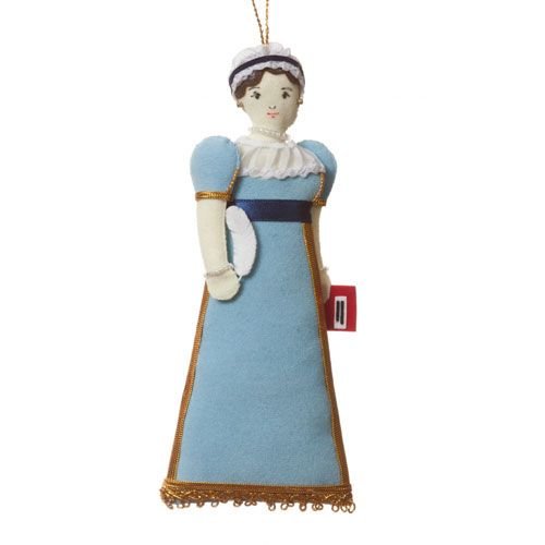 St. Nicolas St. Nicolas Jane Austen Ornament St. Nicolas St. Nicolas Jane Austen Ornament