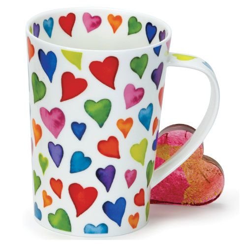 Dunoon Dunoon Argyll Warm Hearts Mug Dunoon Dunoon Argyll Warm Hearts Mug