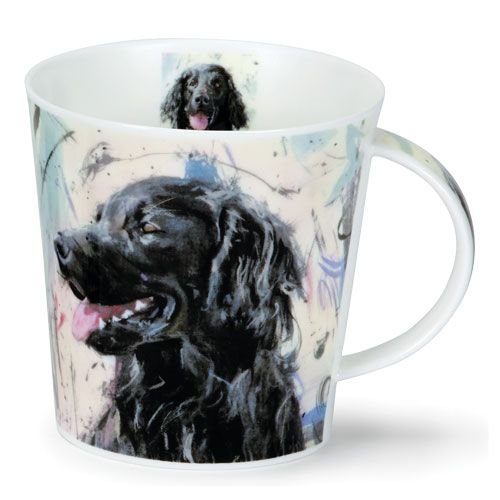 Dunoon Cairngorm Dogs on Canvas Retriever Mug Dunoon Cairngorm Dogs on Canvas Retriever Mug