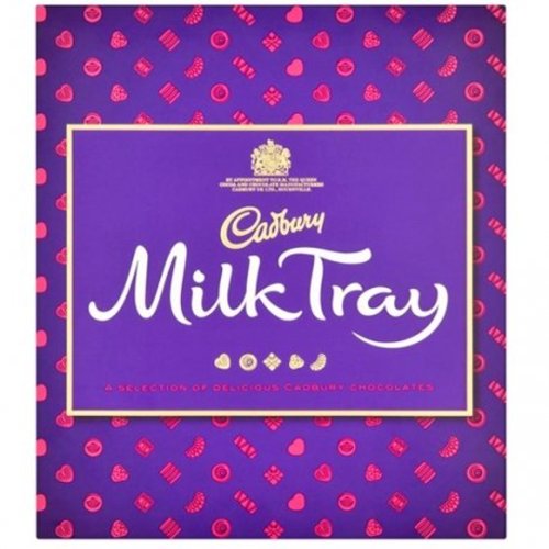 Cadbury Cadbury Milk Tray - 360g Cadbury Cadbury Milk Tray - 360g