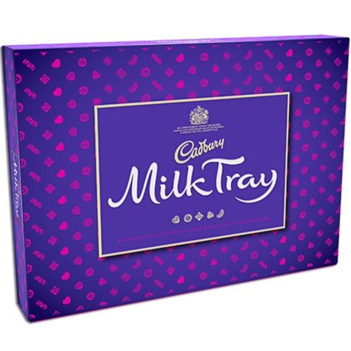 Cadbury Cadbury Milk Tray Box- 530g Cadbury Cadbury Milk Tray Box- 530g