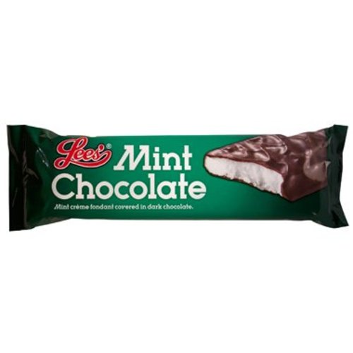 Lee's Mint Chocolate Bar Lee's Mint Chocolate Bar