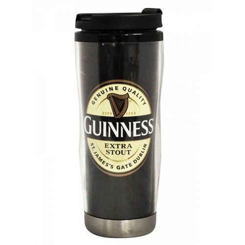 Guinness Guinness Label Travel Mug Guinness Guinness Label Travel Mug