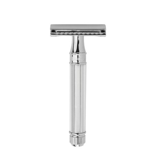 Edwin Jagger Edwin Jagger Chrome Octagonal Safety Shaving Razor (DE89811bl) Edwin Jagger Edwin Jagger Chrome Octagonal Safety Shaving Razor (DE89811bl)