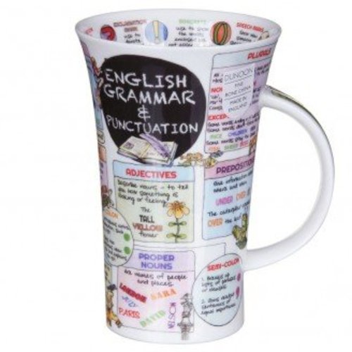 Dunoon Dunoon Glencoe English Grammar Mug Dunoon Dunoon Glencoe English Grammar Mug
