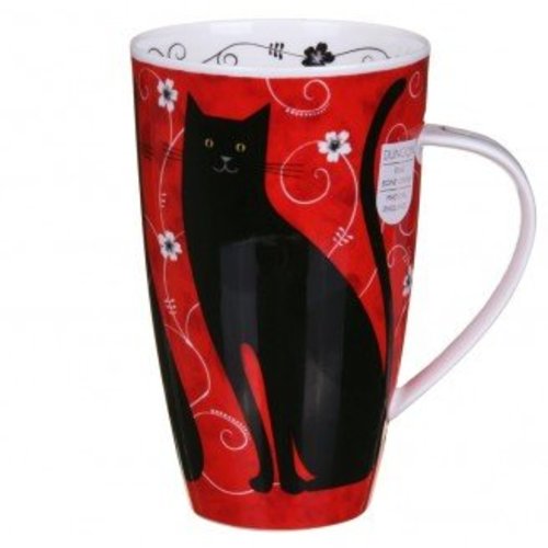 Dunoon Dunoon Henley Tall Tails Mug - Black Dunoon Dunoon Henley Tall Tails Mug - Black