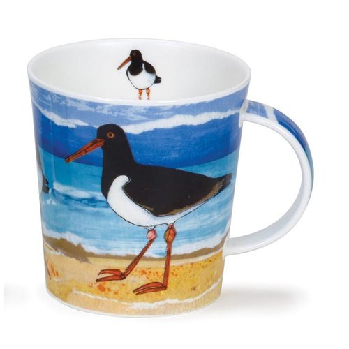 Dunoon Dunoon Lomond Shore Birds Mug - Oystercatcher Dunoon Dunoon Lomond Shore Birds Mug - Oystercatcher
