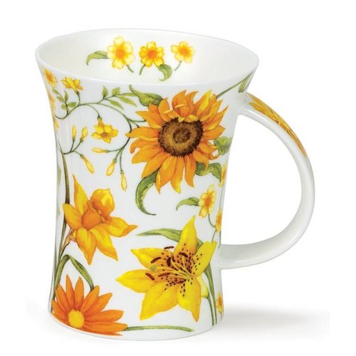 Dunoon Dunoon Richmond Sissinghurst Yellow Mug Dunoon Dunoon Richmond Sissinghurst Yellow Mug