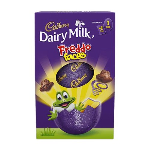 Cadbury Cadbury Freddo Faces Medium Egg Cadbury Cadbury Freddo Faces Medium Egg