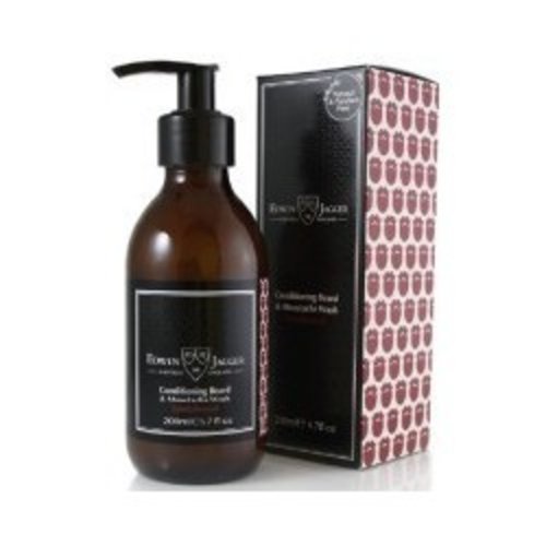 Edwin Jagger Edwin Jagger Beard & Moustache Wash - Sandalwood Edwin Jagger Edwin Jagger Beard & Moustache Wash - Sandalwood