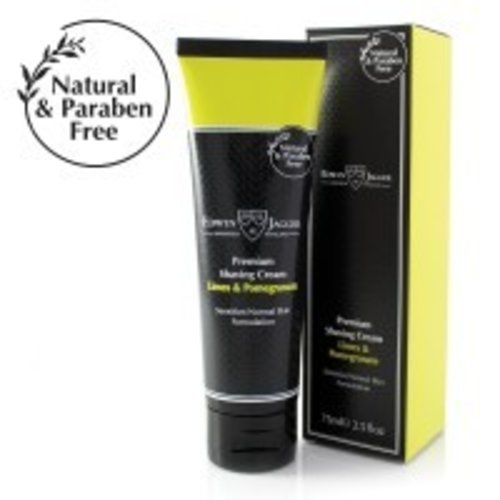 Edwin Jagger Edwin Jagger Limes & Pomegranate Shaving Cream Edwin Jagger Edwin Jagger Limes & Pomegranate Shaving Cream