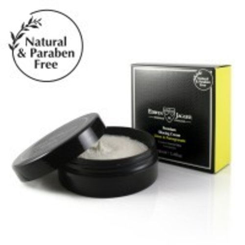 Edwin Jagger Edwin Jagger Limes & Pomegranate Shaving Cream Tub Edwin Jagger Edwin Jagger Limes & Pomegranate Shaving Cream Tub