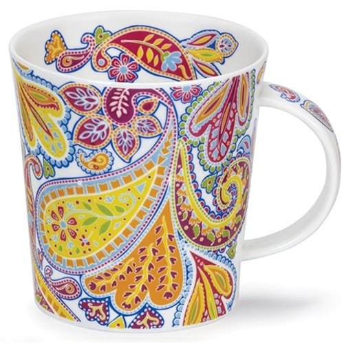 Dunoon Dunoon Lomond Blue Paisley Mug Dunoon Dunoon Lomond Blue Paisley Mug