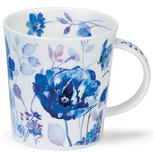 Dunoon Dunoon Lomond Blue Haze Mug - Closed Butterfly Dunoon Dunoon Lomond Blue Haze Mug - Closed Butterfly