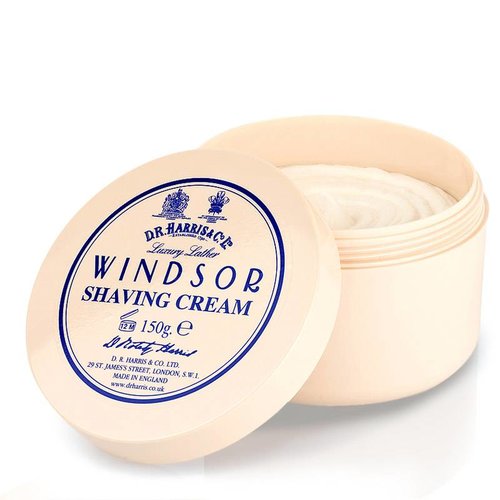 D R Harris D R Harris Windsor Shaving Cream in a Bowl 100g D R Harris D R Harris Windsor Shaving Cream in a Bowl 100g
