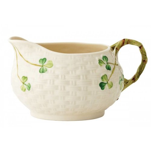 Belleek Belleek Shamrock Cream Jug Belleek Belleek Shamrock Cream Jug