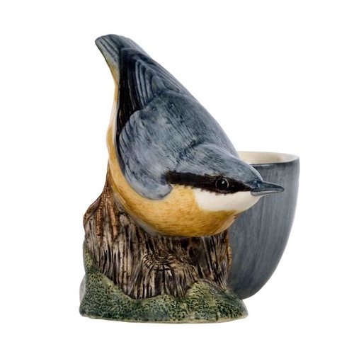 Quail Ceramics Quail Nuthatch Egg Cup Quail Ceramics Quail Nuthatch Egg Cup