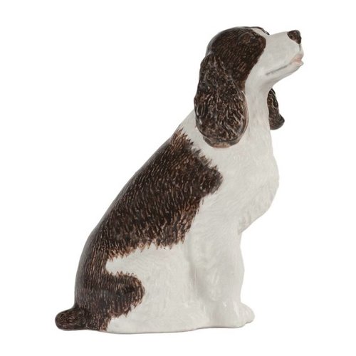 Quail Ceramics Quail Springer Spaniel Figure Quail Ceramics Quail Springer Spaniel Figure