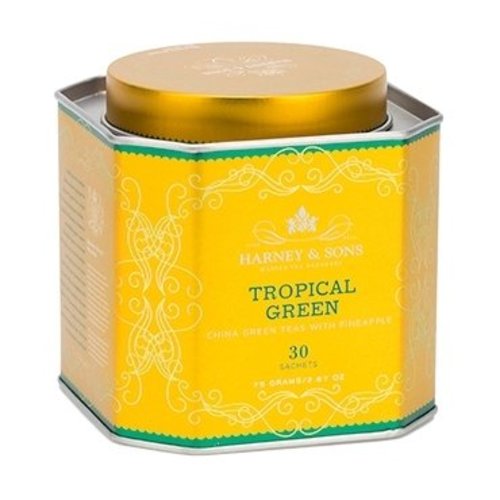 Harney & Sons Harney & Sons HRP Tropical Green 30s Tin Harney & Sons Harney & Sons HRP Tropical Green 30s Tin