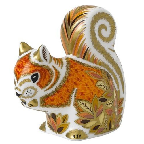Royal Crown Derby Royal Crown Derby Autumn Squirrel Royal Crown Derby Royal Crown Derby Autumn Squirrel