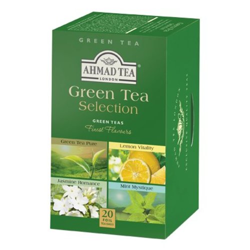 Ahmad Tea Ahmad Green Tea Selection 20s Ahmad Tea Ahmad Green Tea Selection 20s
