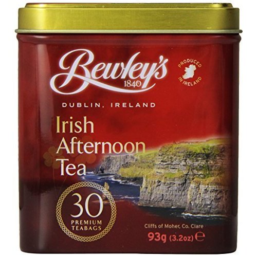 Bewley's Tea of Ireland Bewley's Irish Afternoon Tea Tin 30s Bewley's Tea of Ireland Bewley's Irish Afternoon Tea Tin 30s