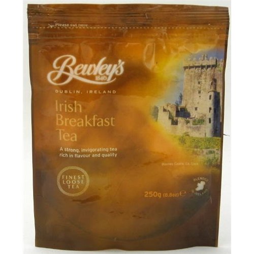 Bewley's Tea of Ireland Bewley's Irish Breakfast Tea Loose Leaf Bewley's Tea of Ireland Bewley's Irish Breakfast Tea Loose Leaf