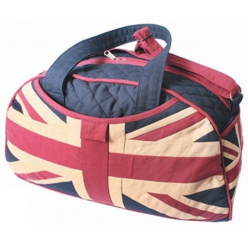 Woven Magic Woven Magic Union Jack Overnight Bag Woven Magic Woven Magic Union Jack Overnight Bag