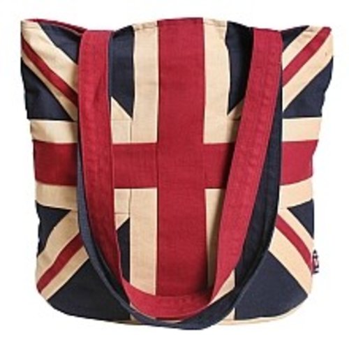 Woven Magic Woven Magic Union Americana Double-Sided Tote Bag Woven Magic Woven Magic Union Americana Double-Sided Tote Bag