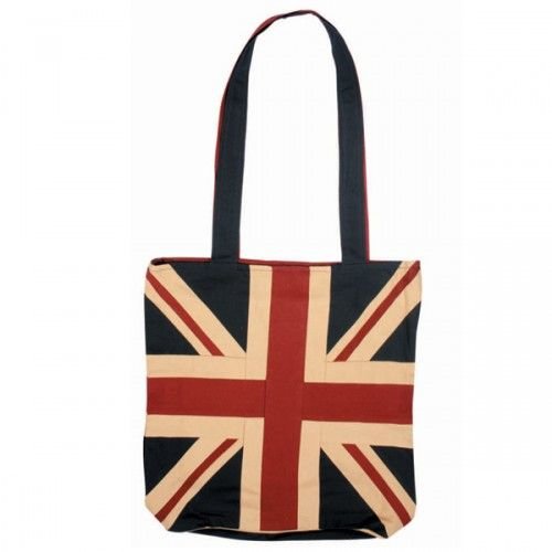 Woven Magic Woven Magic Union Jack Tote Bag Woven Magic Woven Magic Union Jack Tote Bag